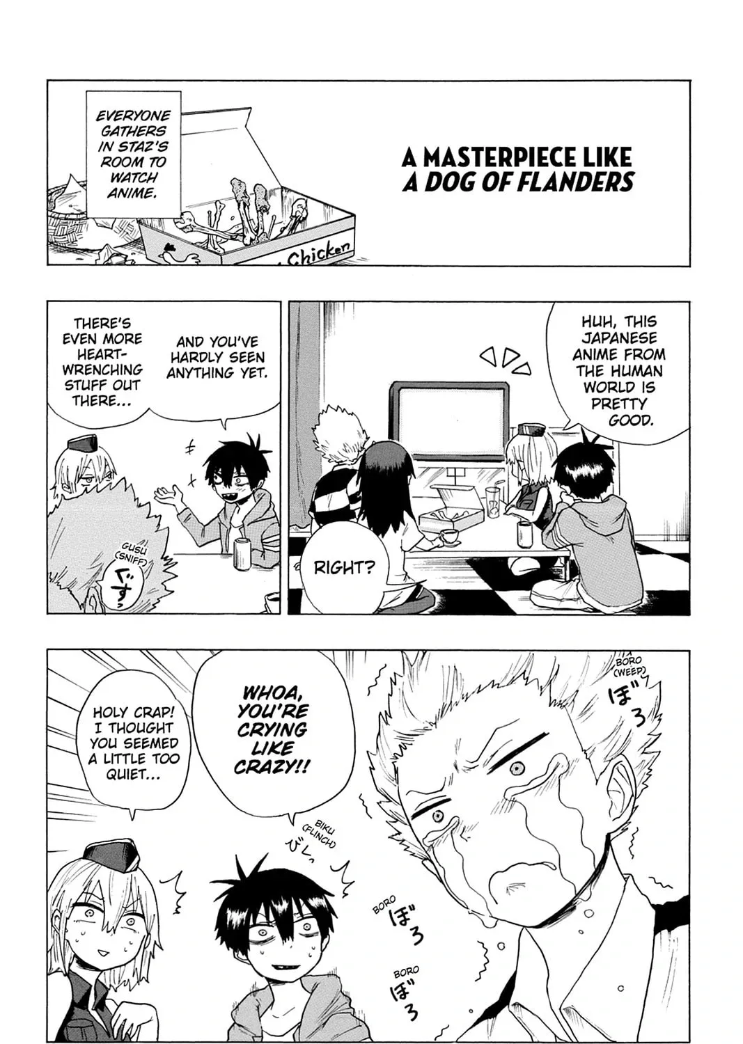 Bloody Brat Chapter 29 page 1 - 