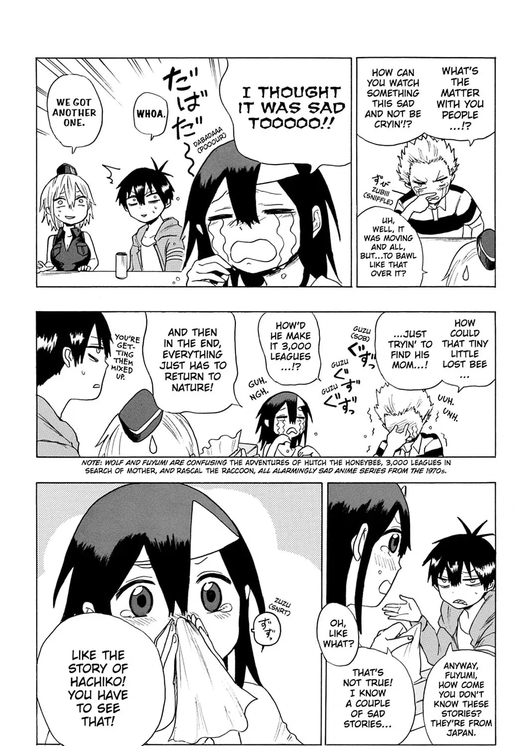 Bloody Brat Chapter 29 page 3 - 