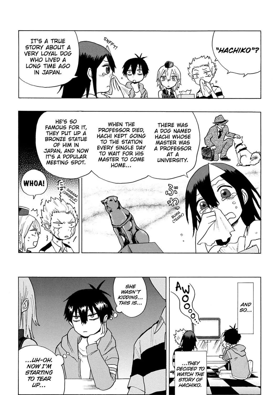Bloody Brat Chapter 29 page 5 - 
