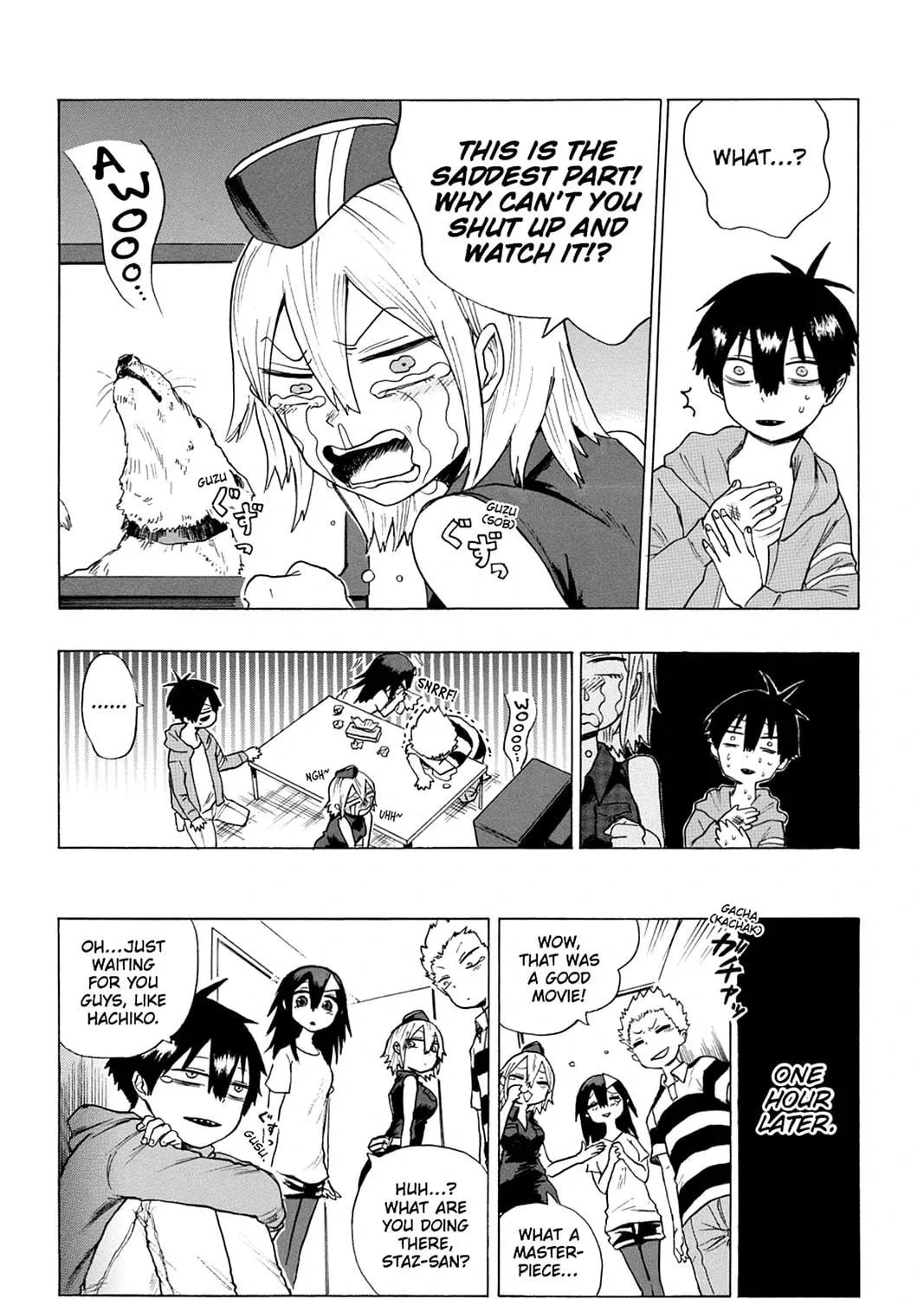 Bloody Brat Chapter 29 page 9 - 