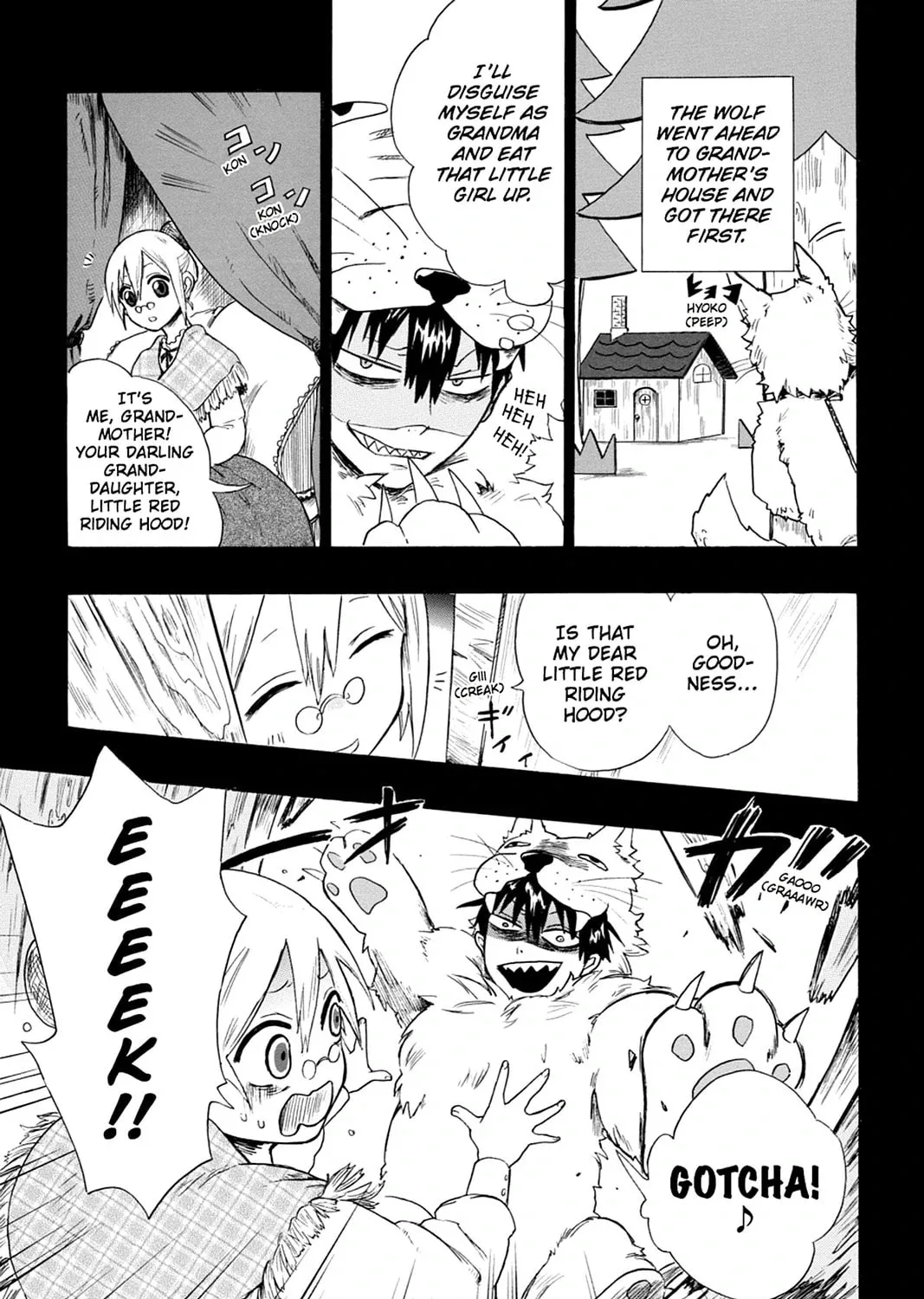 Bloody Brat Chapter 3 page 13 - 
