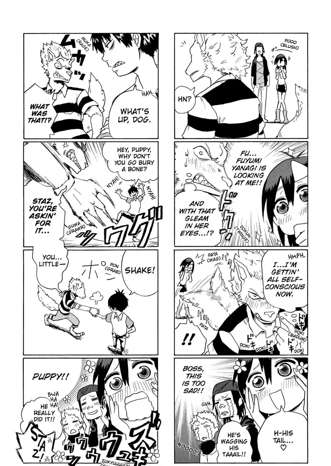 Bloody Brat Chapter 3 page 3 - 