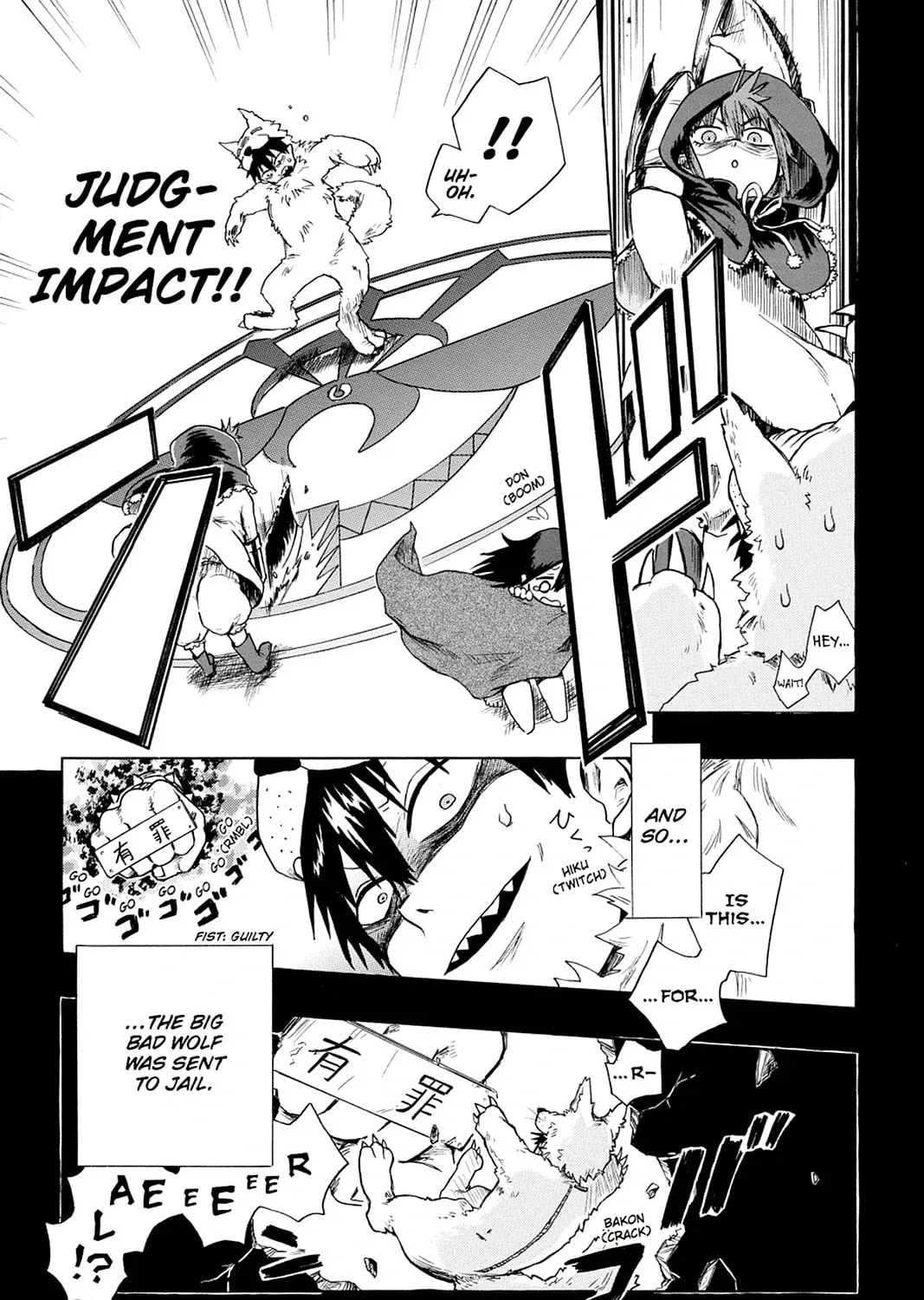 Bloody Brat Chapter 3 page 21 - 