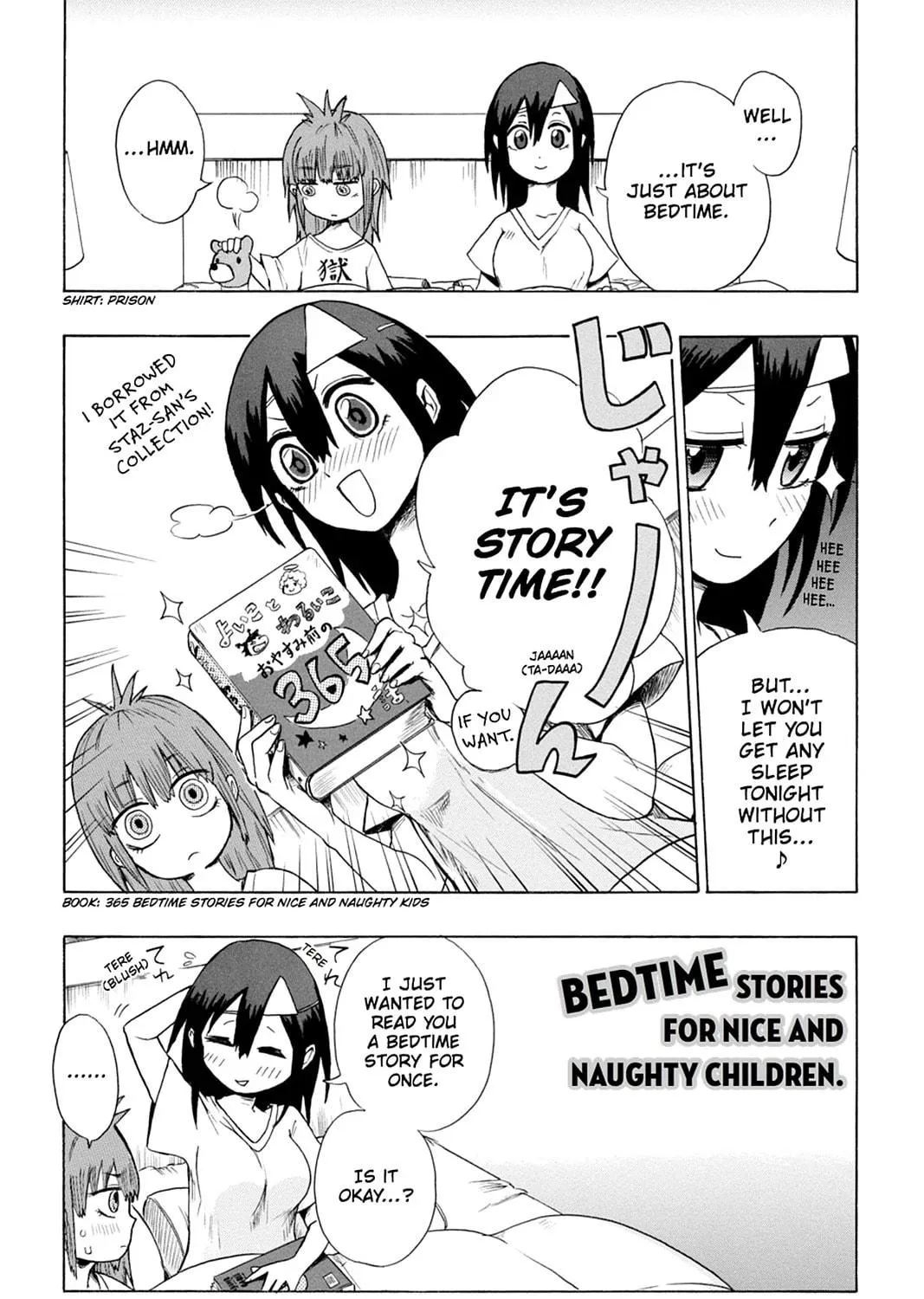 Bloody Brat Chapter 3 page 5 - 