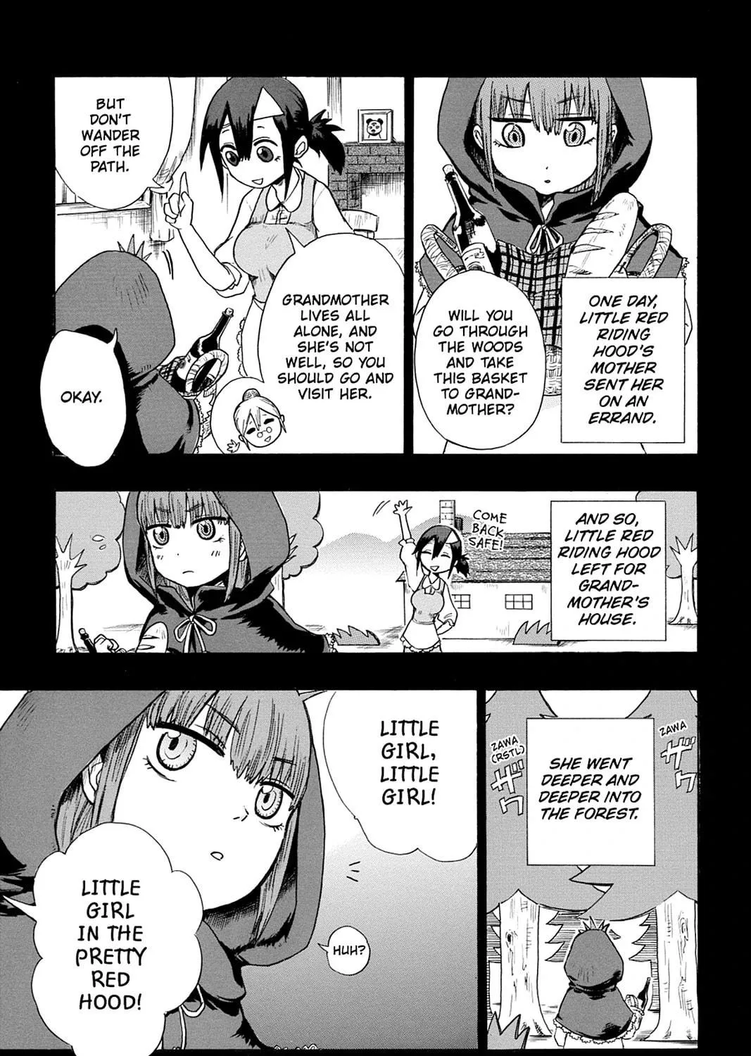 Bloody Brat Chapter 3 page 9 - 