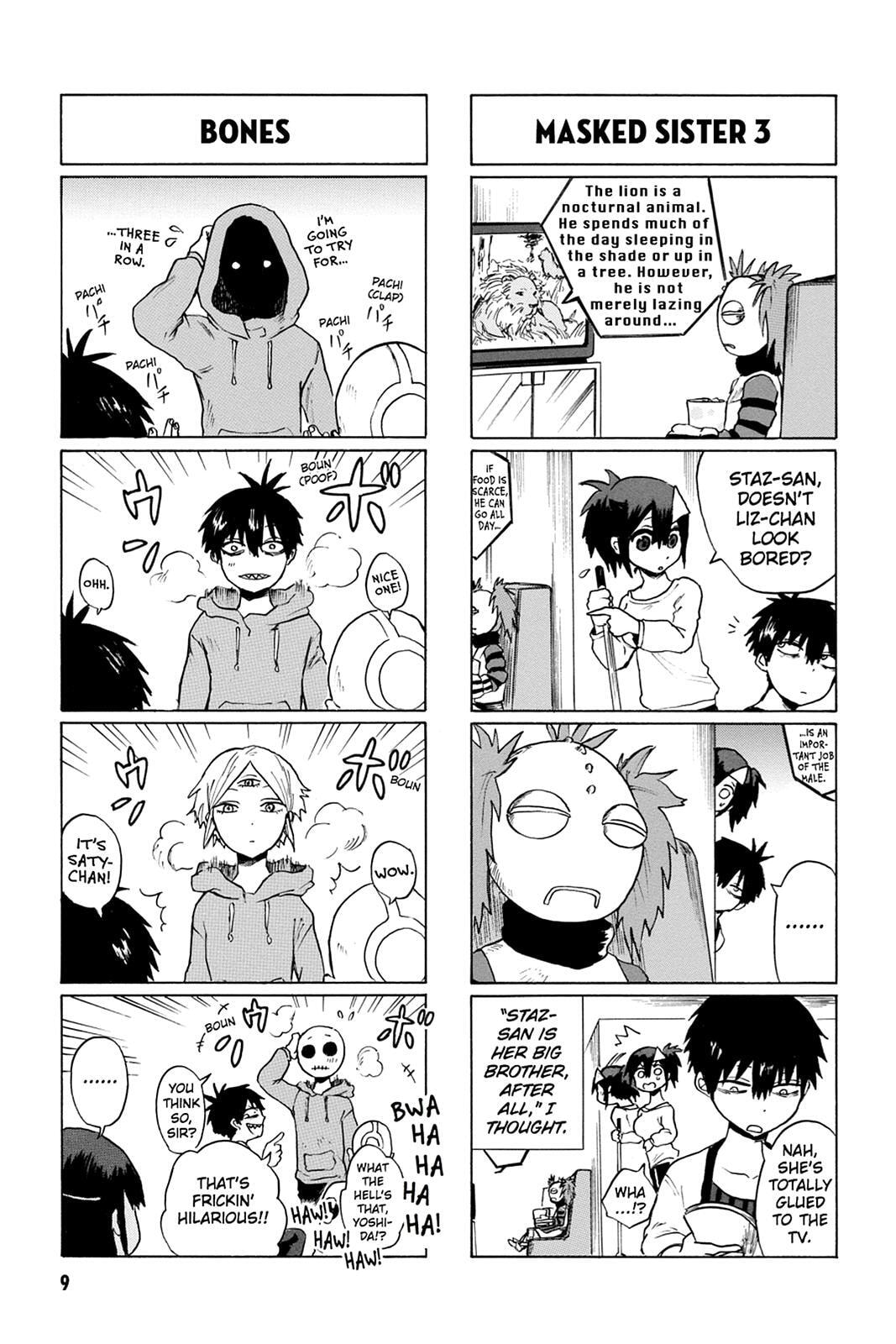 Bloody Brat Chapter 31 page 10 - 