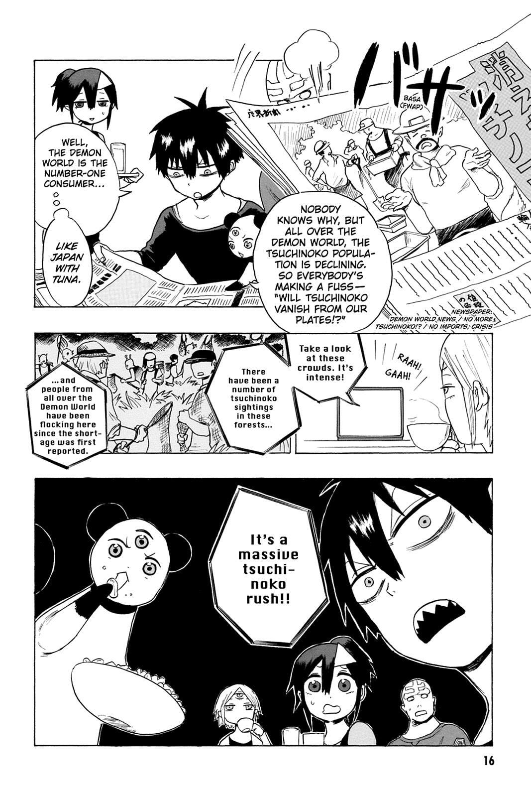 Bloody Brat Chapter 32 page 2 - 