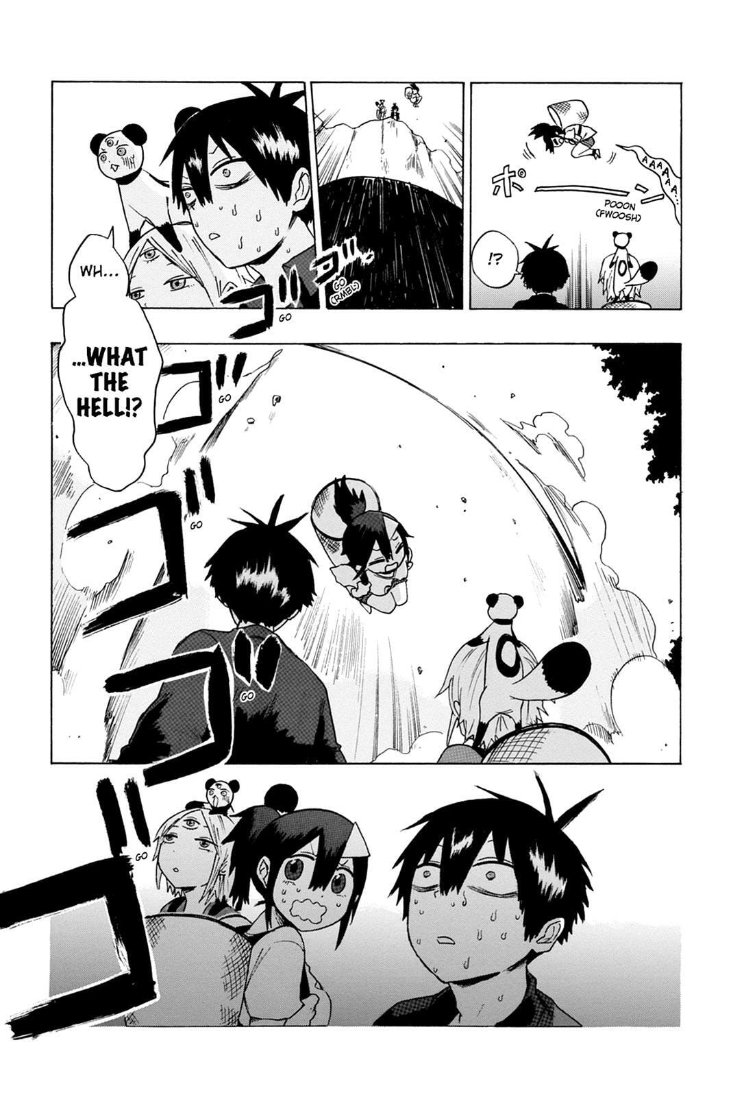 Bloody Brat Chapter 32 page 9 - 