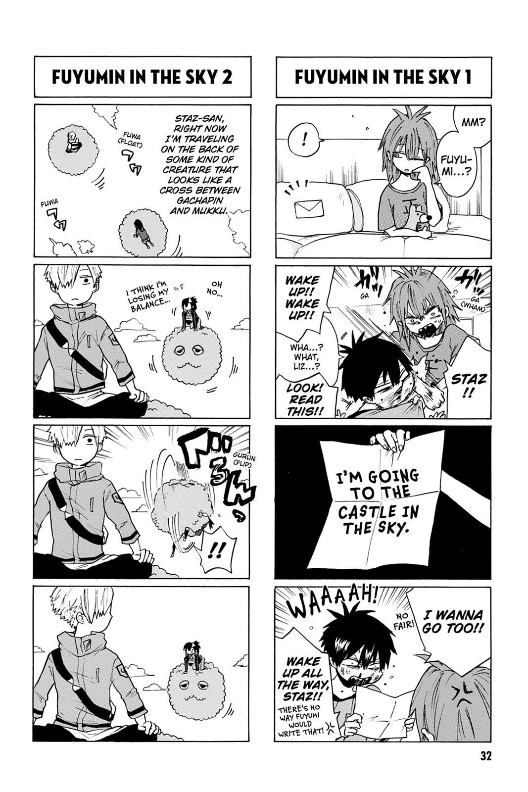 Bloody Brat Chapter 33 page 6 - 
