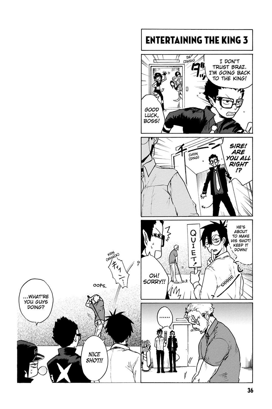 Bloody Brat Chapter 33 page 10 - 