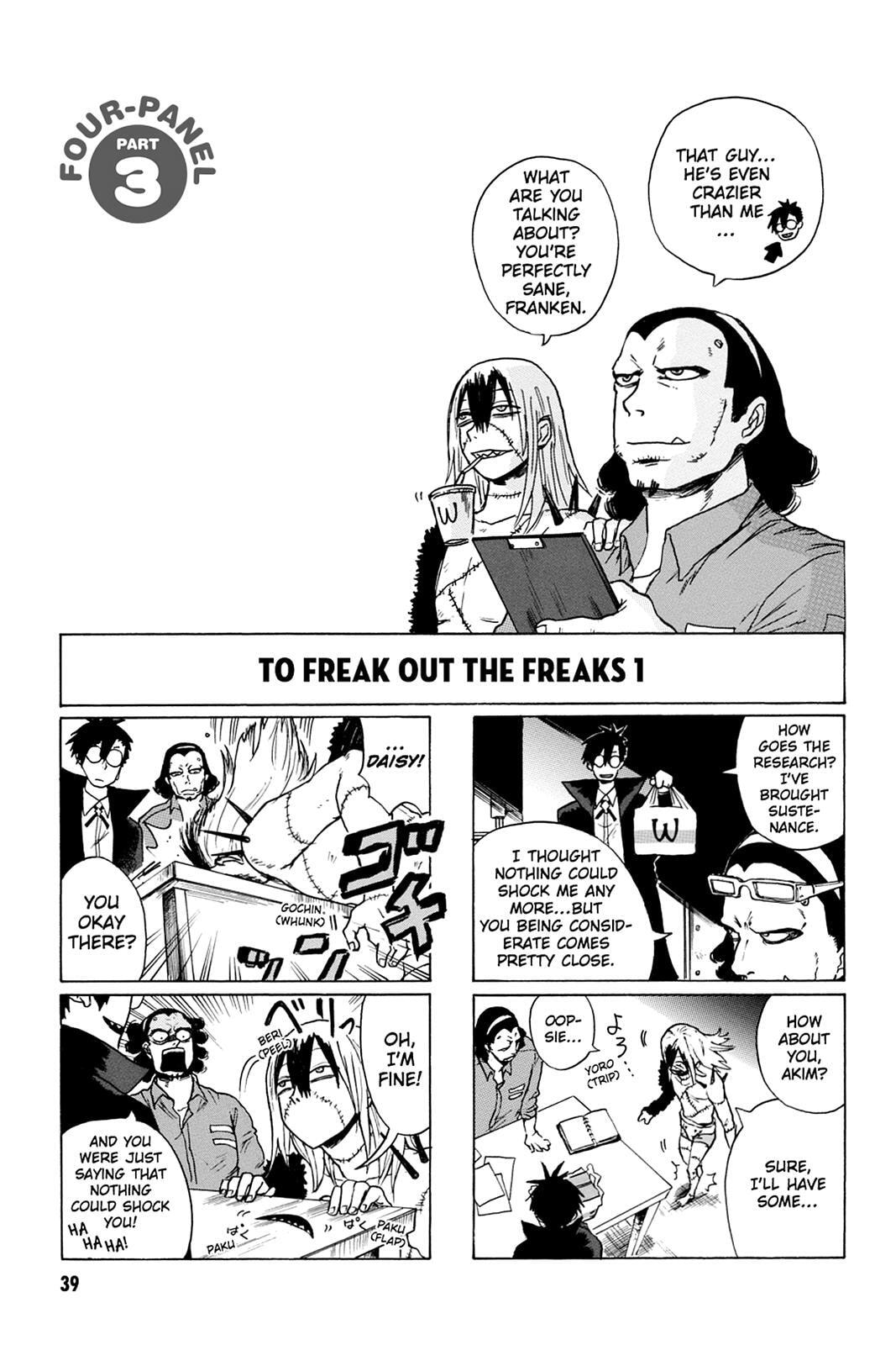 Bloody Brat Chapter 34 page 1 - 