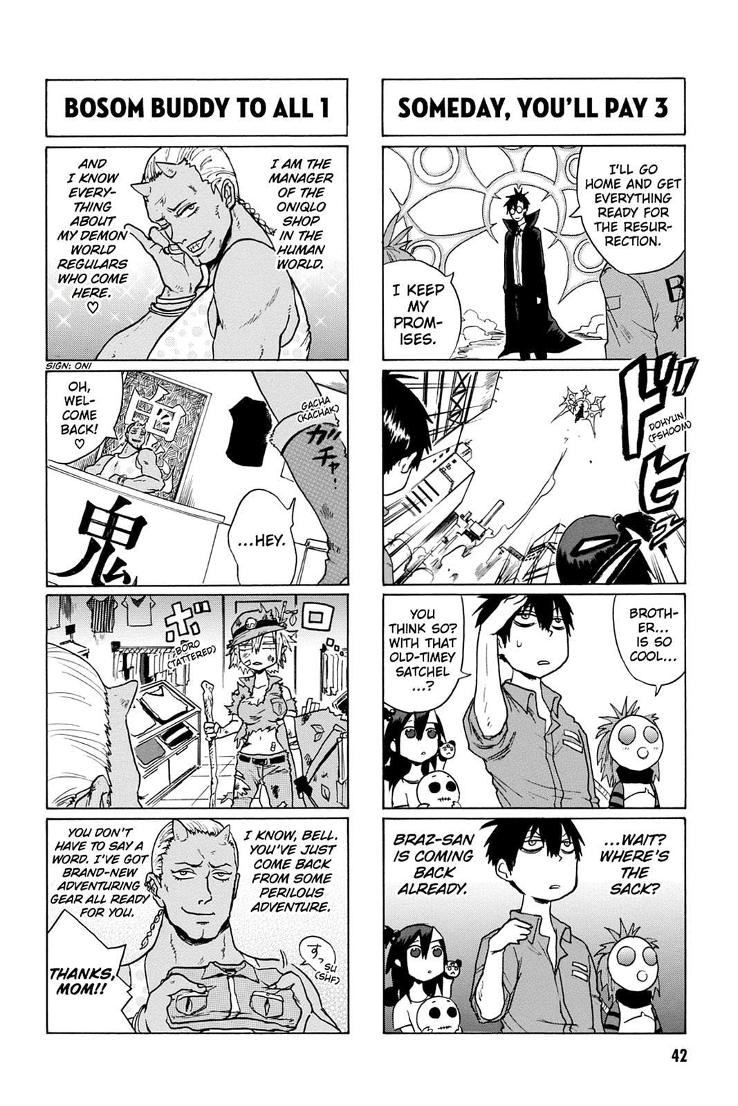Bloody Brat Chapter 34 page 4 - 