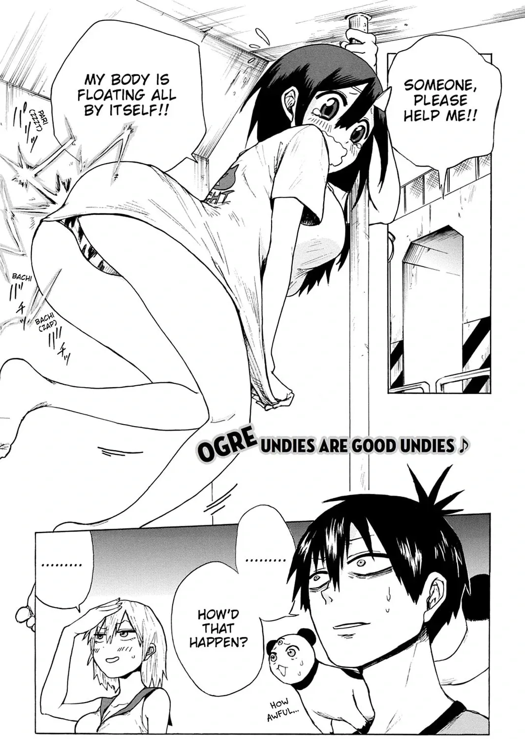 Bloody Brat Chapter 4 page 3 - 