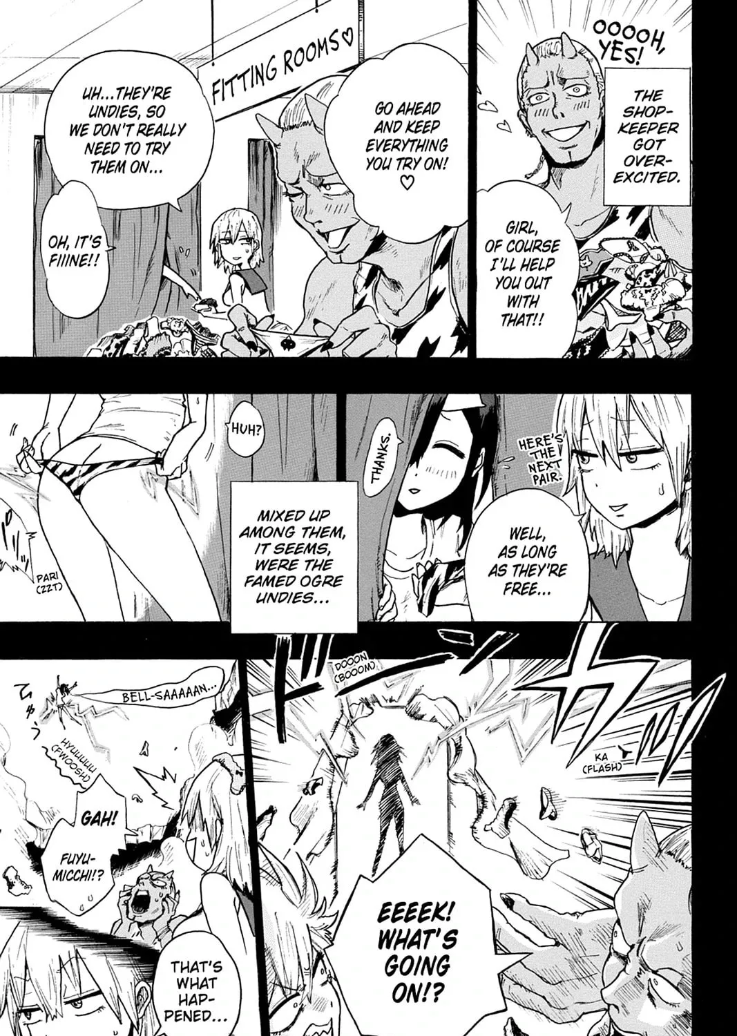 Bloody Brat Chapter 4 page 7 - 
