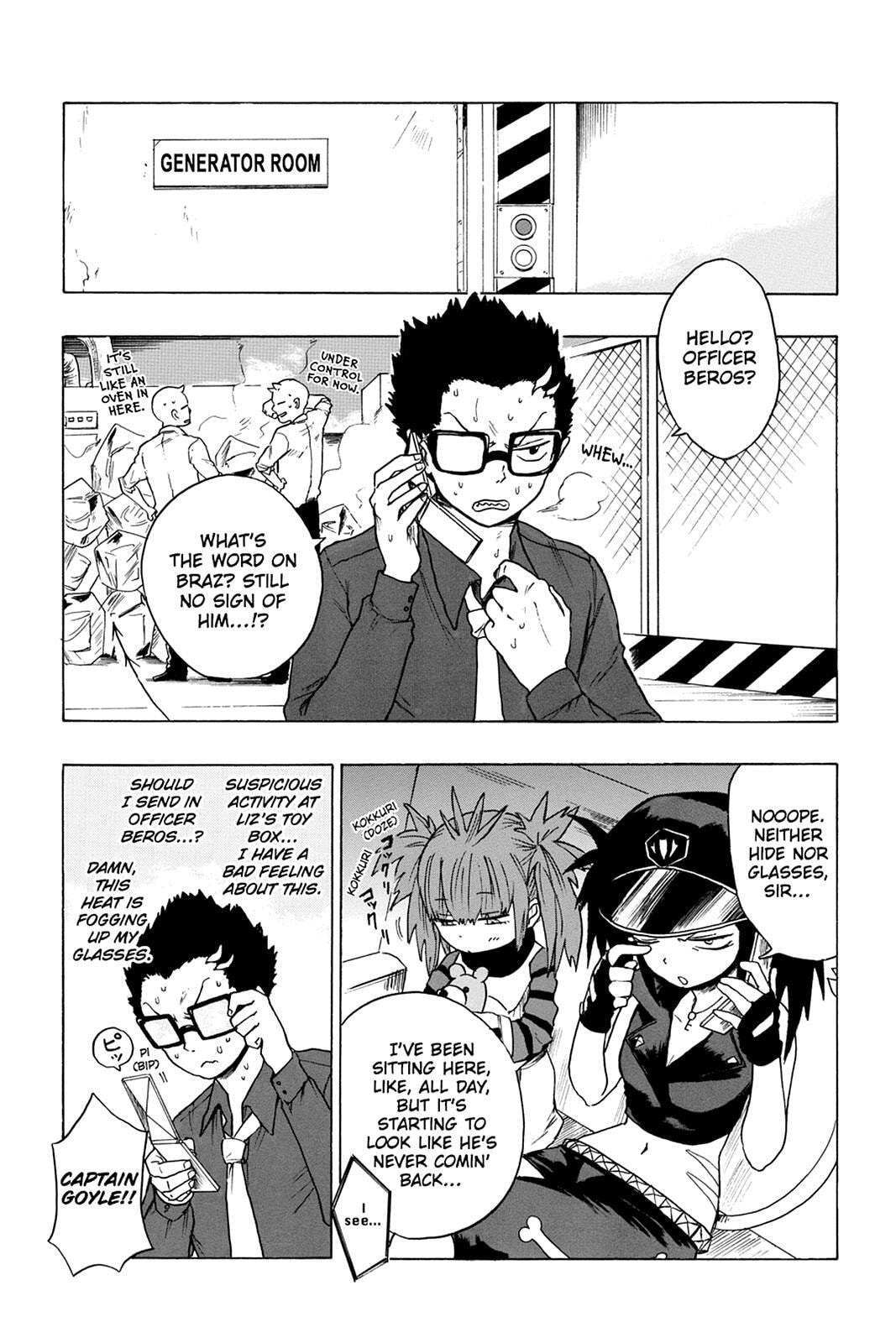 Bloody Brat Chapter 42 page 11 - 