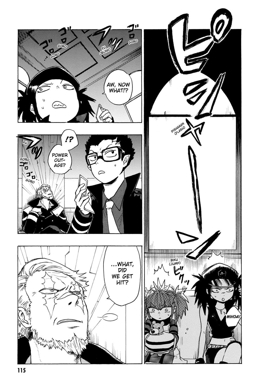 Bloody Brat Chapter 42 page 3 - 