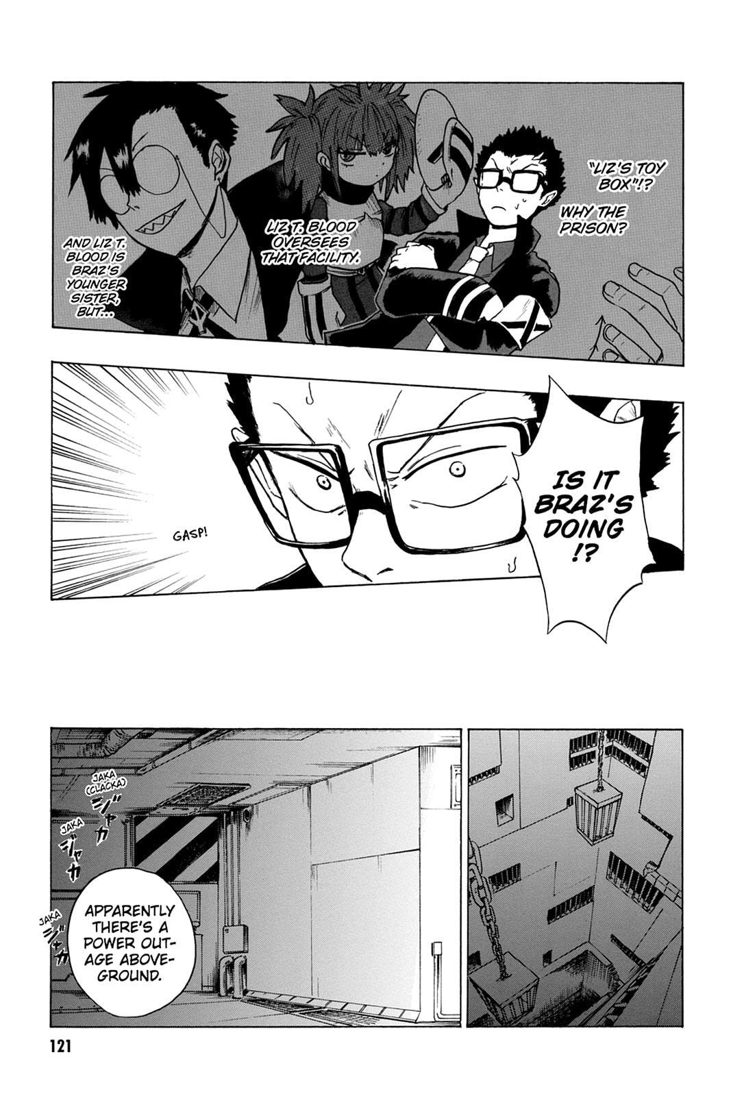 Bloody Brat Chapter 42 page 9 - 