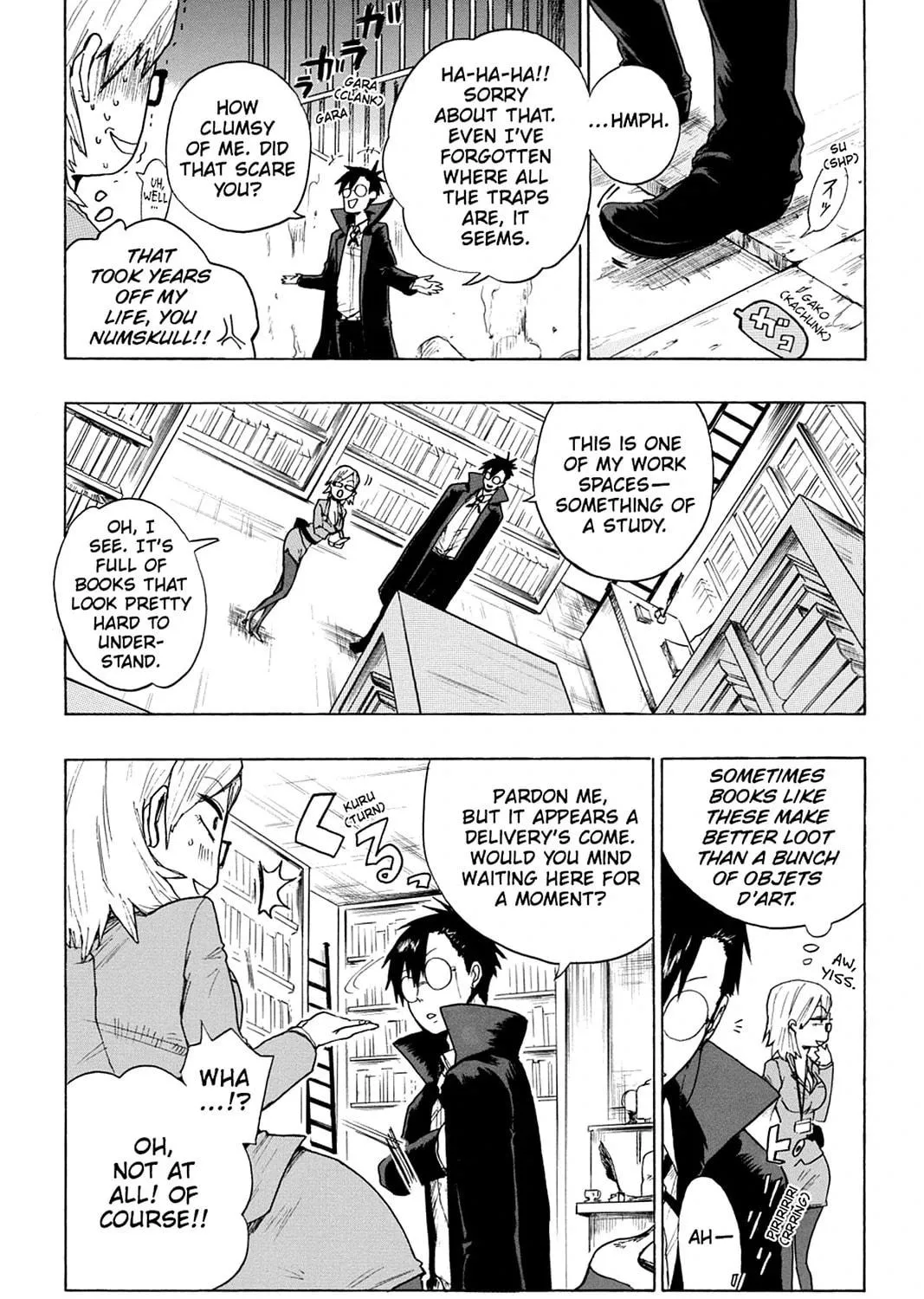 Bloody Brat Chapter 5 page 11 - 
