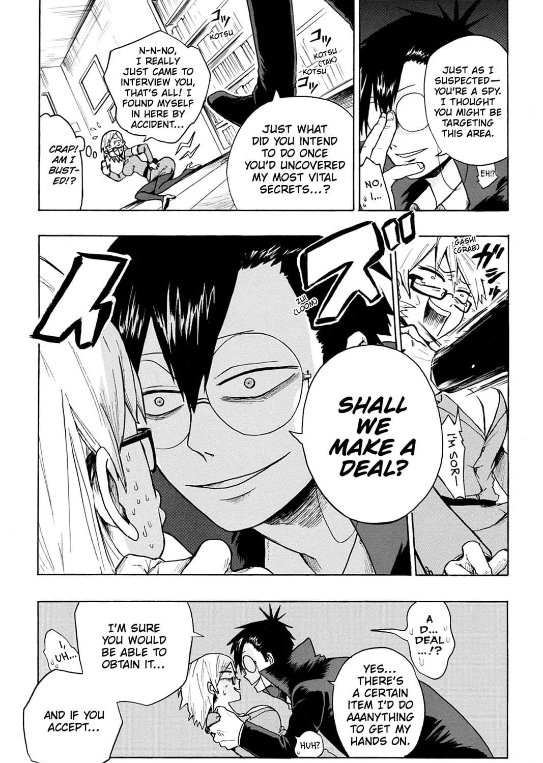 Bloody Brat Chapter 5 page 19 - 