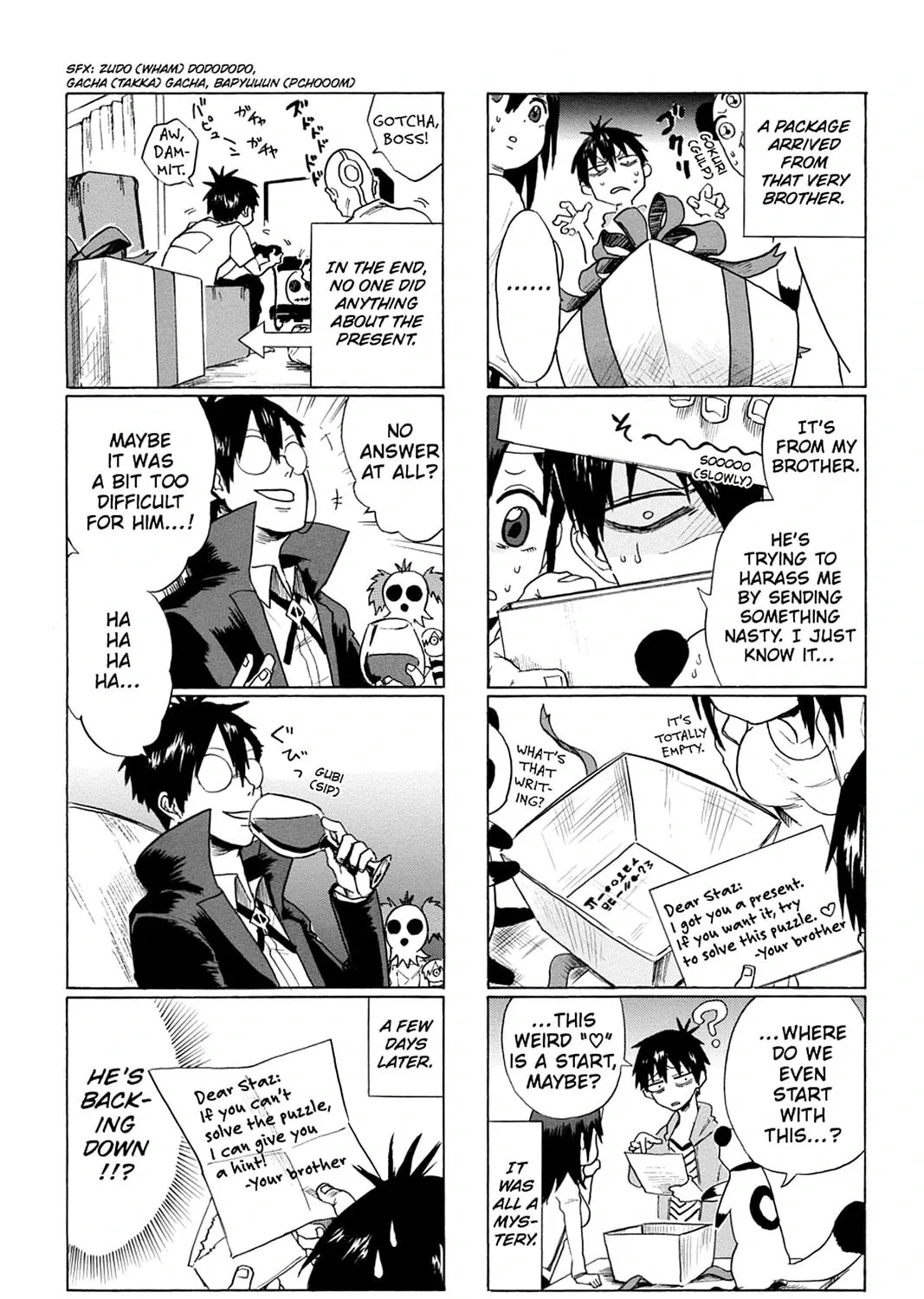 Bloody Brat Chapter 5 page 3 - 