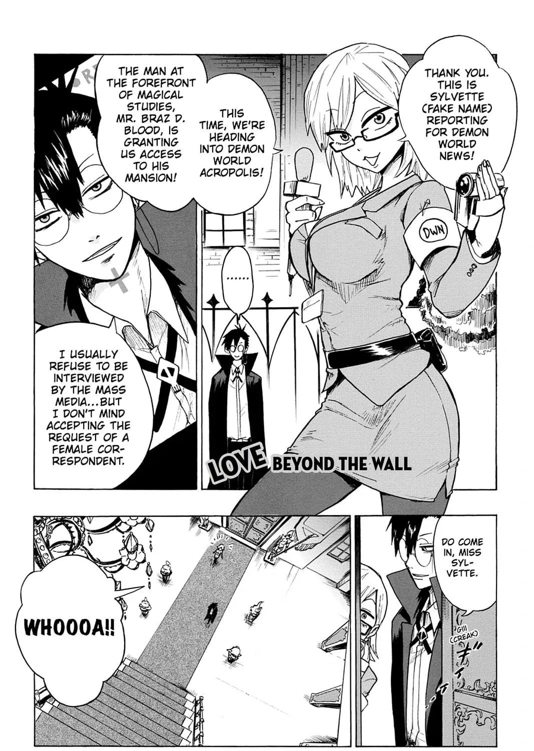 Bloody Brat Chapter 5 page 5 - 