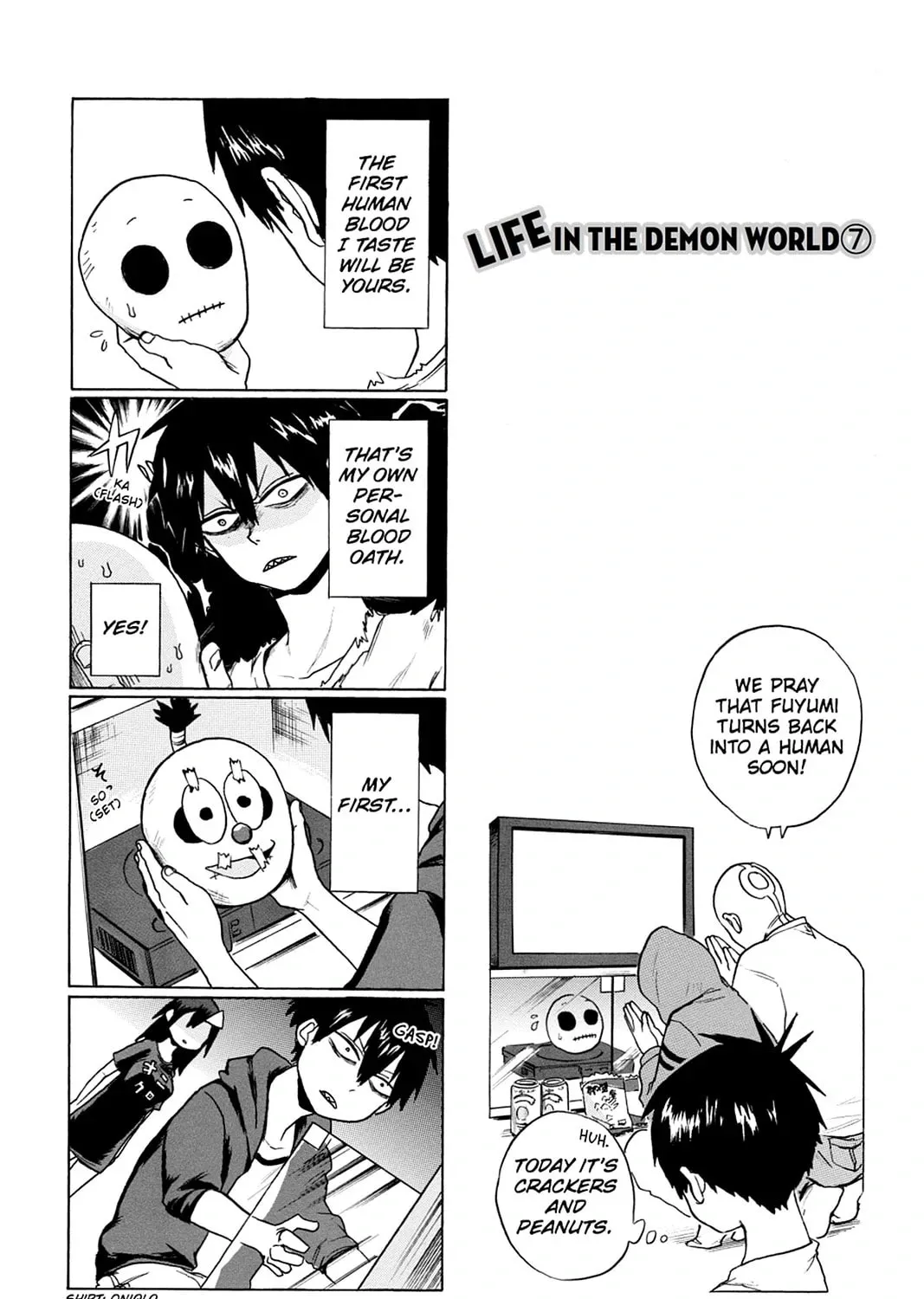 Bloody Brat Chapter 7 page 1 - 