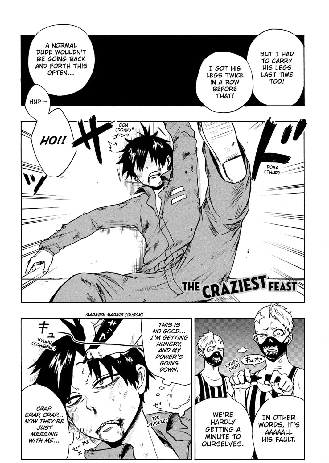 Bloody Brat Chapter 7 page 3 - 