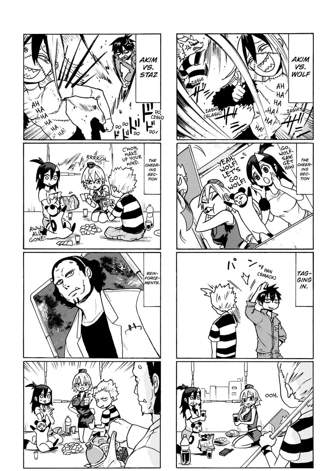Bloody Brat Chapter 8 page 3 - 