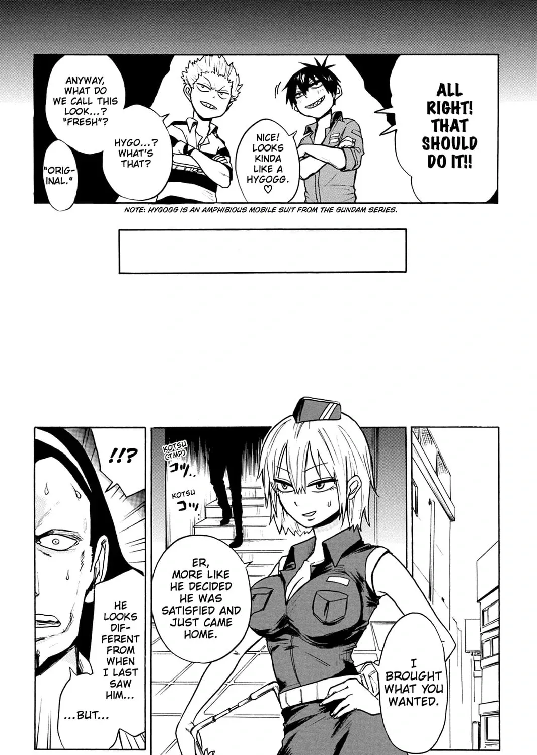 Bloody Brat Chapter 9 page 21 - 
