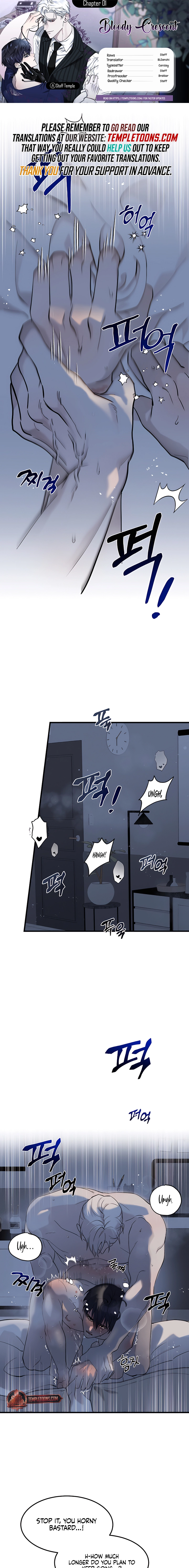 Bloody Crescent Chapter 1 page 1 - 