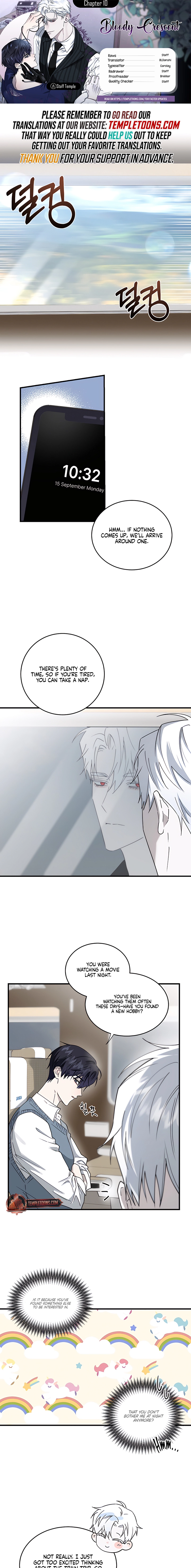 Bloody Crescent Chapter 10 page 1 - 
