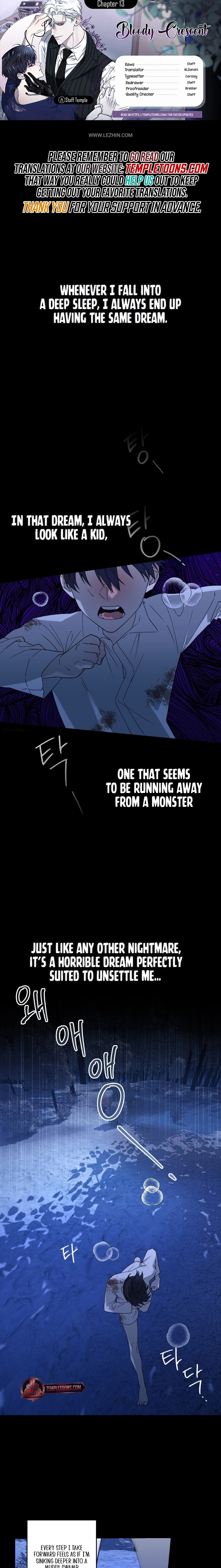 Bloody Crescent Chapter 13 page 1 - 