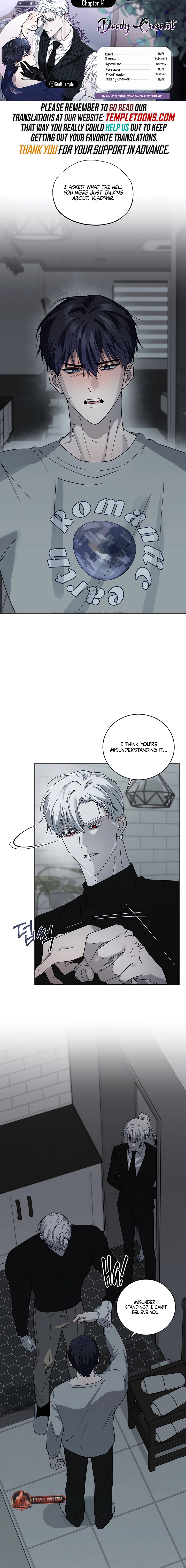 Bloody Crescent Chapter 14 page 1 - 