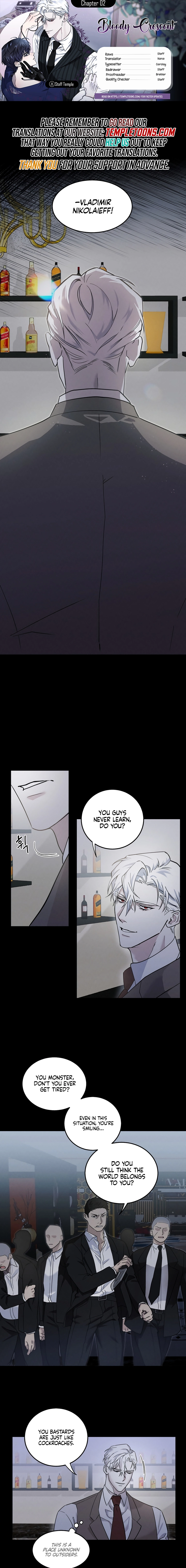 Bloody Crescent Chapter 2 page 1 - 
