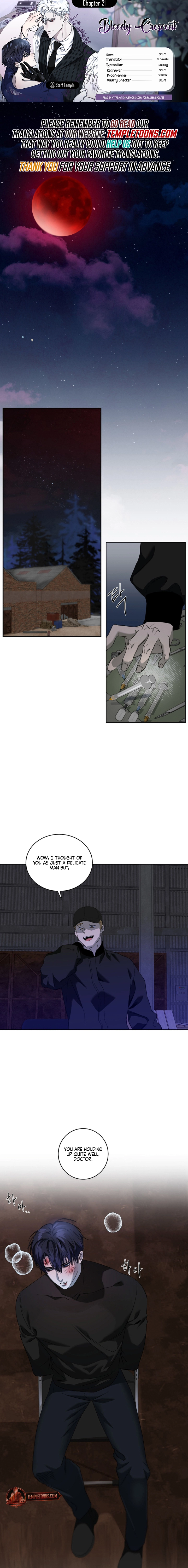 Bloody Crescent Chapter 21 page 1 - 