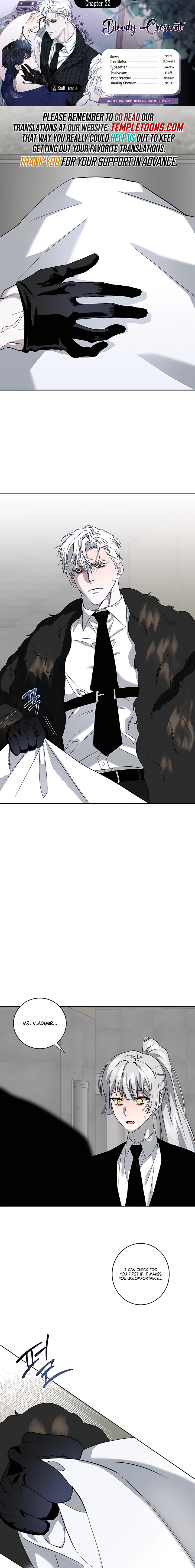 Bloody Crescent Chapter 22 page 1 - 