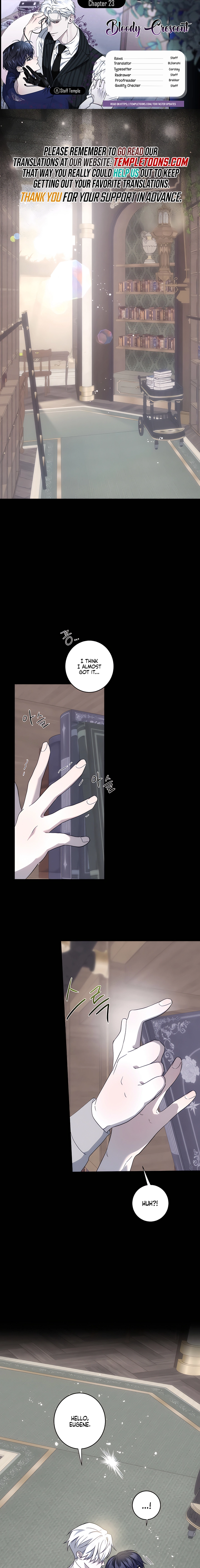 Bloody Crescent Chapter 23 page 1 - 