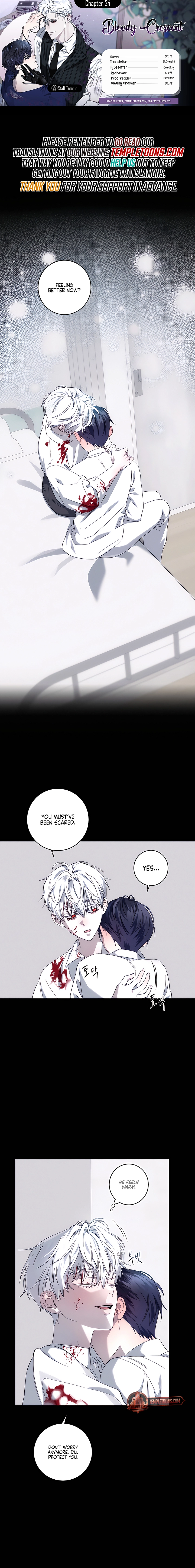 Bloody Crescent Chapter 24 page 1 - 