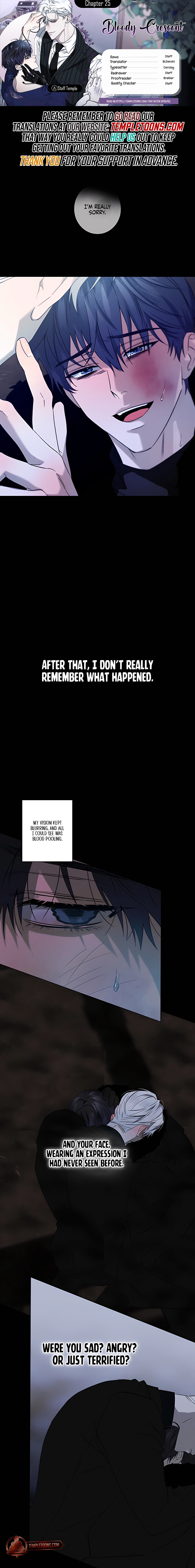 Bloody Crescent Chapter 25 page 1 - 