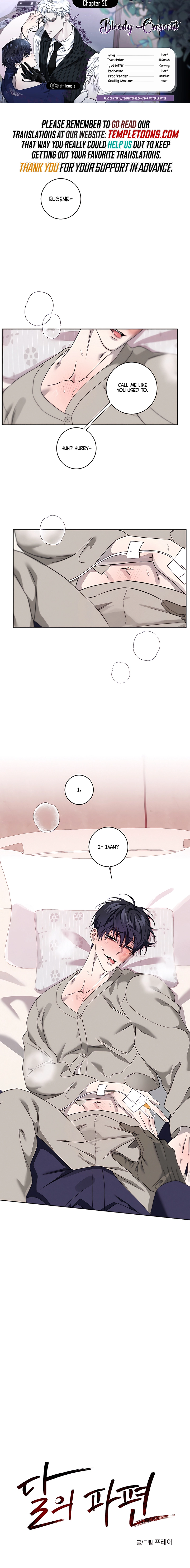 Bloody Crescent Chapter 26 page 1 - 