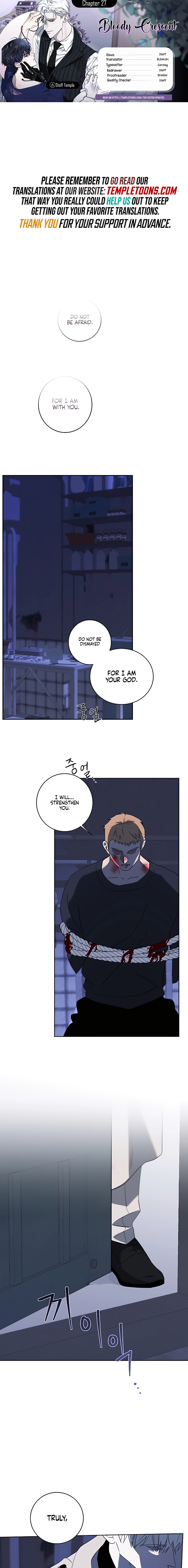 Bloody Crescent Chapter 27 page 1 - 