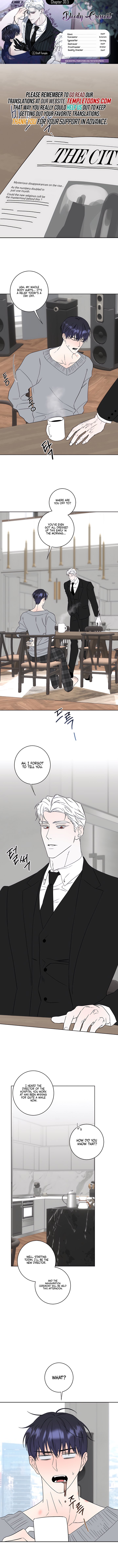 Bloody Crescent Chapter 30.5 page 1 - 