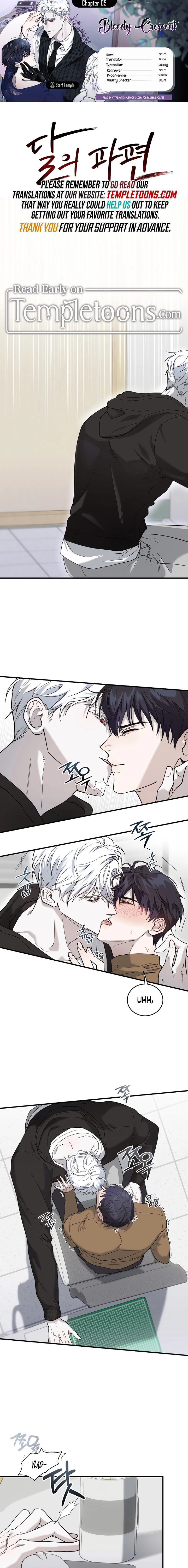 Bloody Crescent Chapter 5 page 1 - 