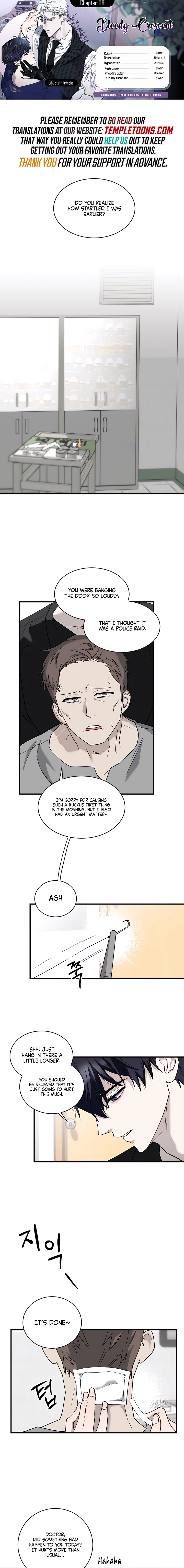 Bloody Crescent Chapter 8 page 1 - 
