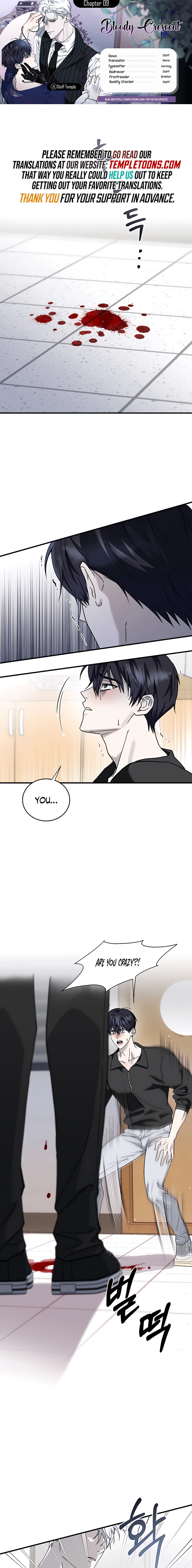 Bloody Crescent Chapter 9 page 1 - 