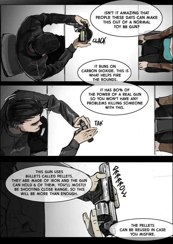 Bloody Festival Chapter 1 page 30 - 