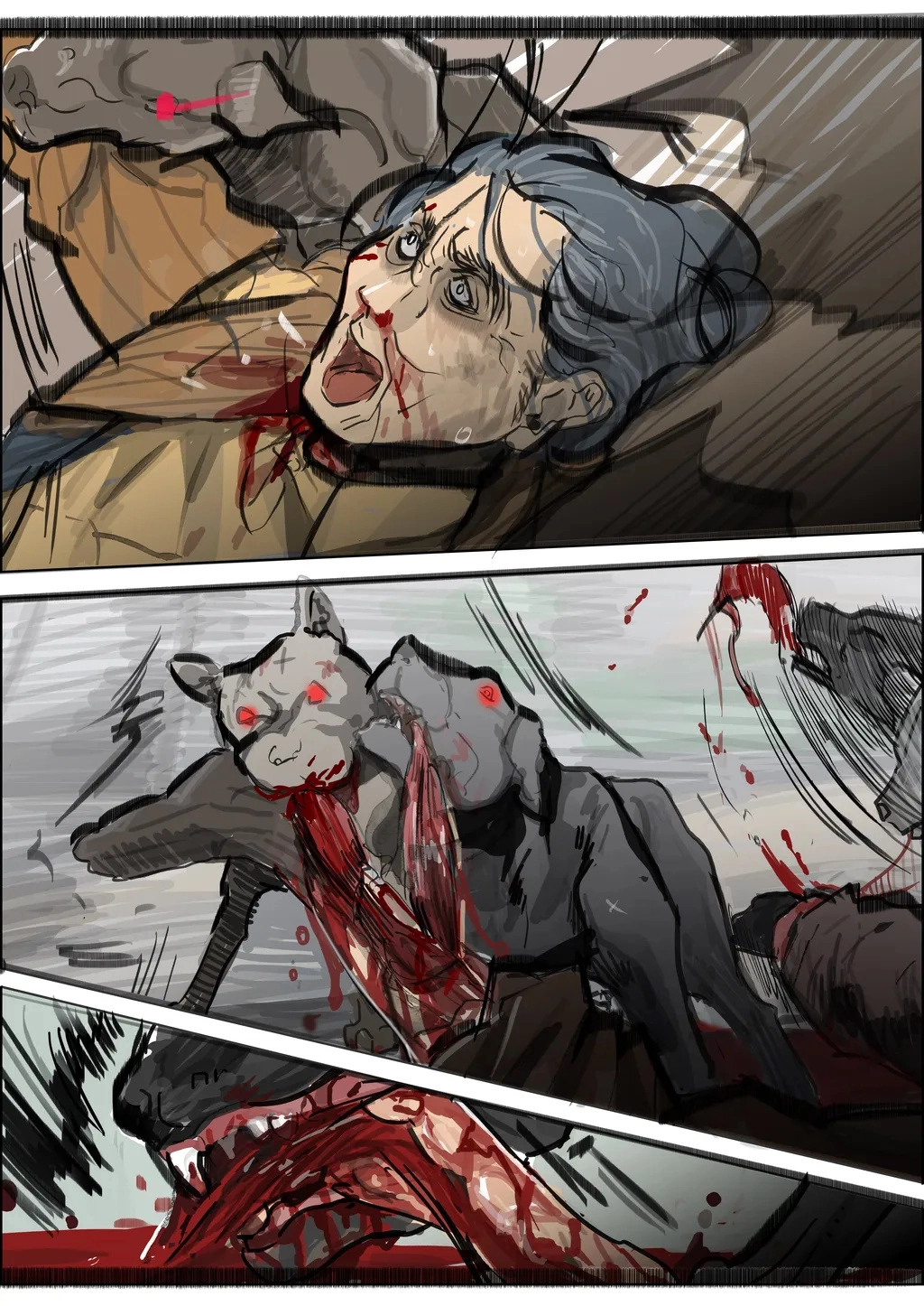 Bloody Festival Chapter 10 page 13 - 
