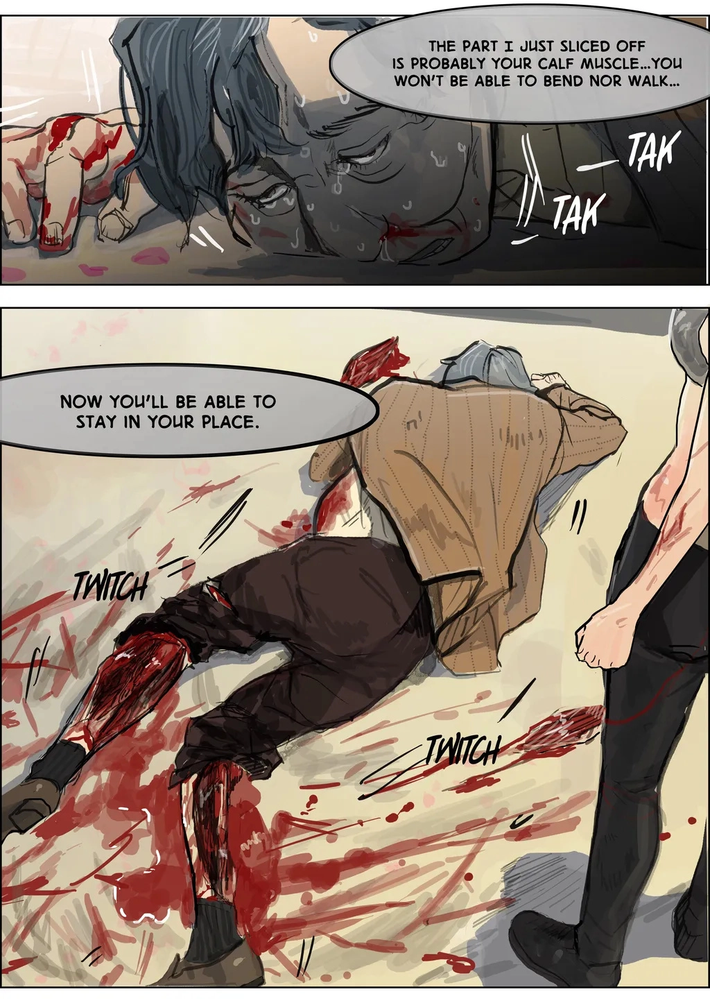 Bloody Festival Chapter 10 page 3 - 