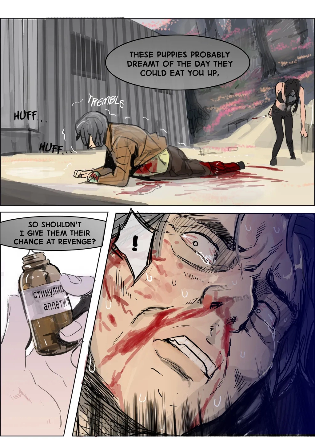 Bloody Festival Chapter 10 page 7 - 