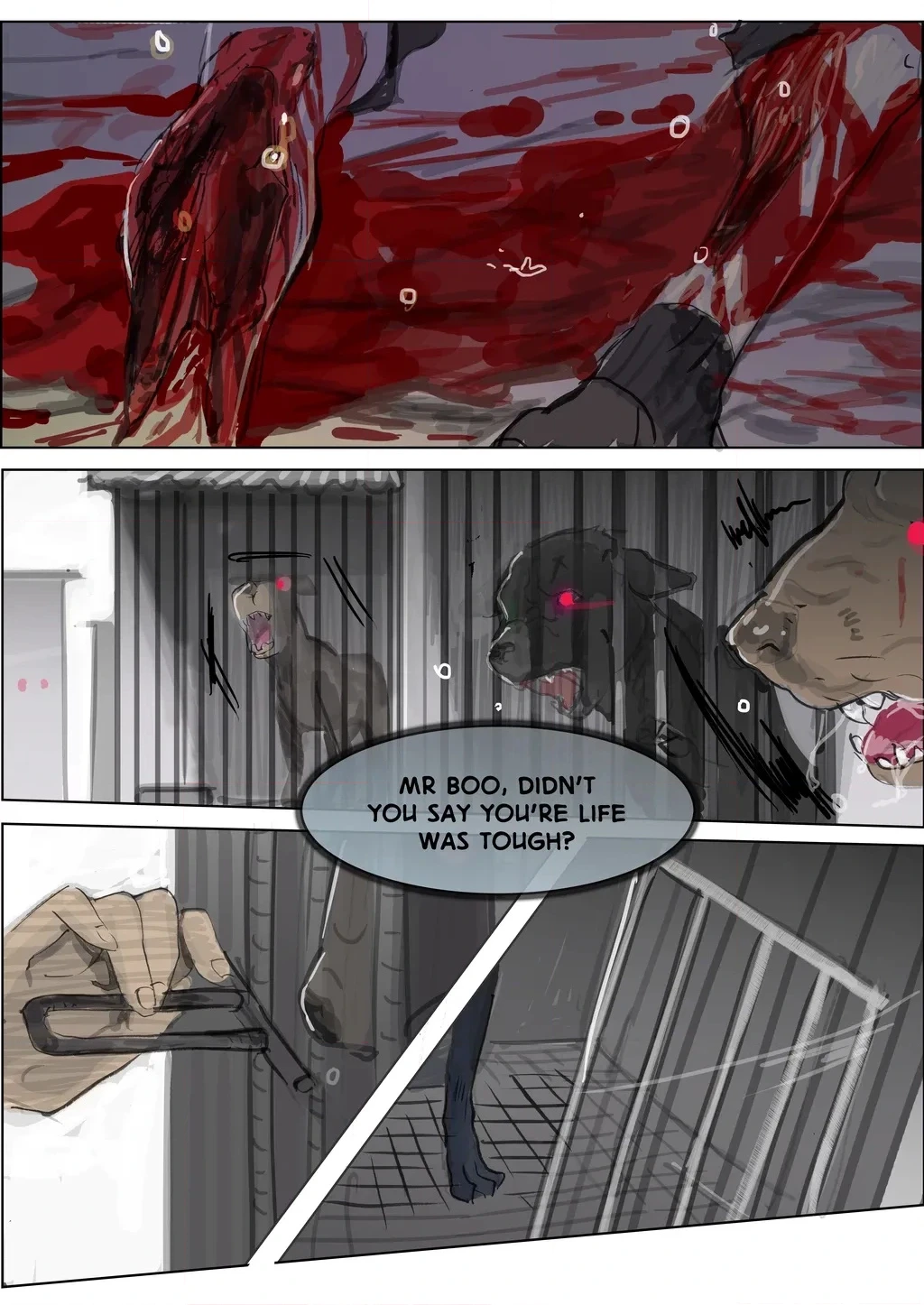 Bloody Festival Chapter 10 page 10 - 